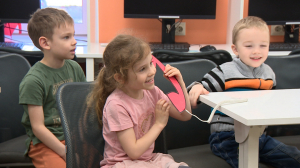 Фестиваль детской книги в Главном штабе Эрмитажа