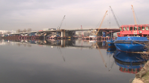 Большой Смоленский мост: ход строительства