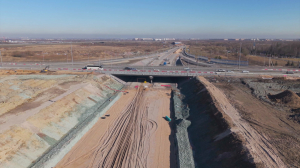 Первый участок Южной широтной магистрали готовится к открытию