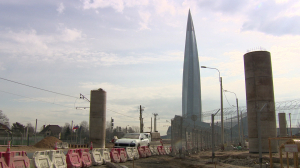 Строительство магистрали М-32