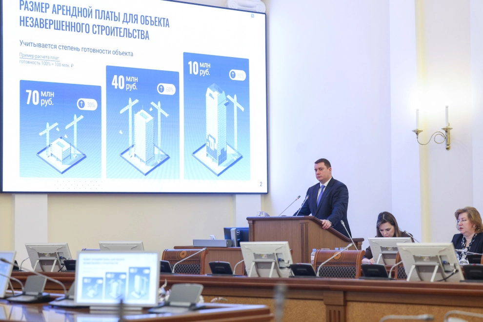 Александр Беглов: Размер аренды за предоставляемый без торгов земельный участок позволит исключить выпадение доходов из бюджета Петербурга и сохранить инвестиционную активность - tvspb.ru