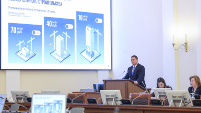 Александр Беглов: Размер аренды за предоставляемый без торгов земельный участок позволит исключить выпадение доходов из бюджета Петербурга и сохранить инвестиционную активность