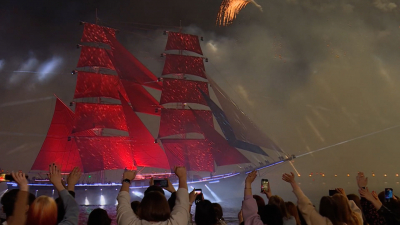 Главный праздник выпускников Петербурга пройдет 27 июня