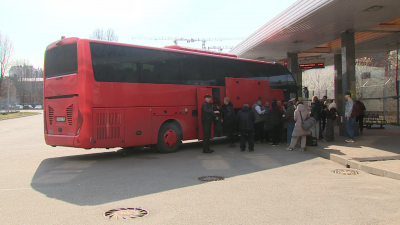 Первый рейс: прямой автобус соединил Петербург и Севастополь