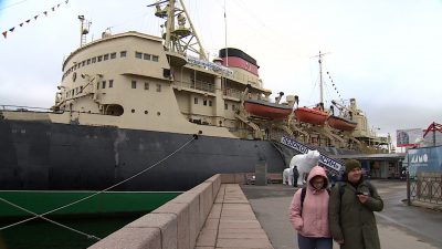 Ледоколу «Красин» исполнилось 109 лет