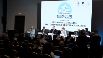 Более 200 экспертов собрались в Петербурге, чтобы обсудить будущее Арктики