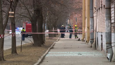 Александр Беглов провёл оперативное совещание в Кронштадте после атаки БПЛА