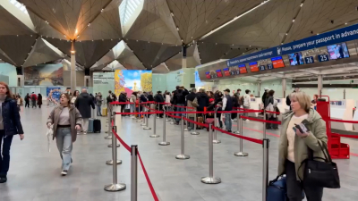 Аэропорт Пулково вернулся к обслуживанию рейсов в обычном режиме