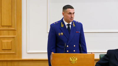 Президент России назначил Андрея Гуришева на пост прокурора Санкт‑Петербурга