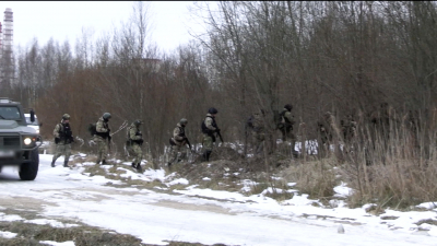 Владимир Путин поздравил росгвардейцев с 10-летием службы