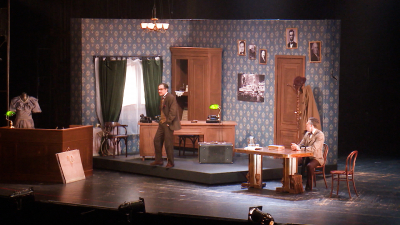 Александр Беглов поздравил петербуржцев с Днём театра