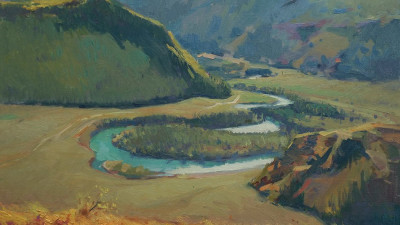 Выставка «Просторы, что нас объединяют» начнет работу 6 марта