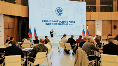 Элла Памфилова обсудила с участниками программы «Время героев» цифровизацию избирательной системы