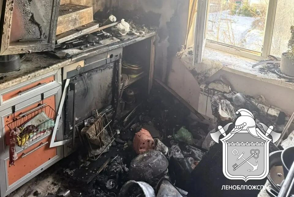 Во Всеволожском районе ликвидирован пожар в многоквартирном доме: спасены три человека, включая ребёнка - tvspb.ru