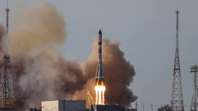 На грузовом корабле «Прогресс МС-33» после запуска не раскрылась одна из антенн