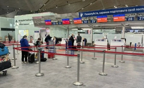 Все службы аэропорта Пулково переведены в усиленный режим работы - tvspb.ru