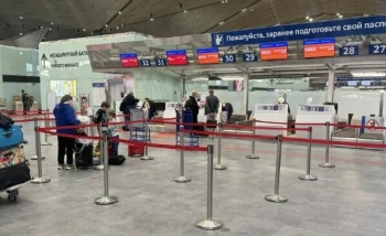 Все службы аэропорта Пулково переведены в усиленный режим работы