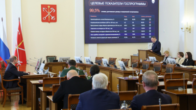 Александр Беглов: Уличная преступность в Петербурге за 2025 год сократилась на 19,5%, уровнем личной безопасности удовлетворены 89,5% горожан