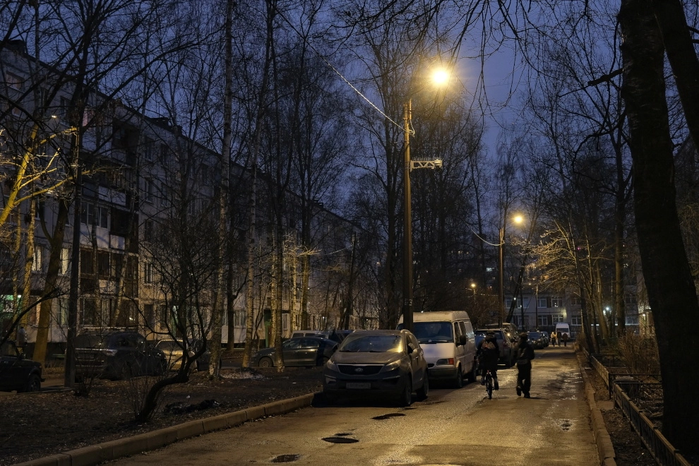 Александр Беглов: Модернизация освещения в Лигово позволила снизить энергопотребление - tvspb.ru