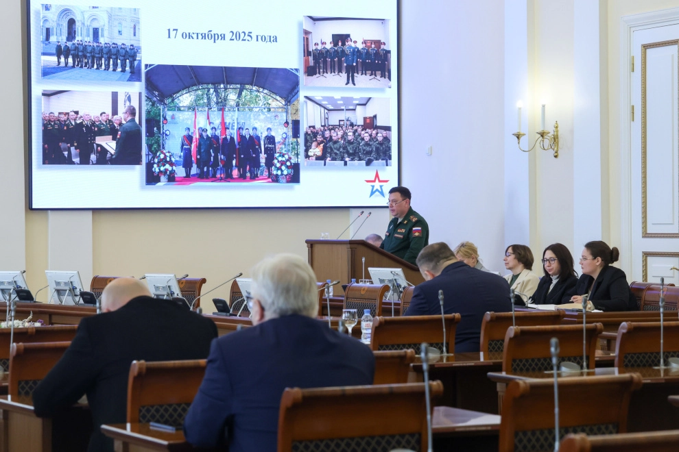 В 2026 году патриотическими мероприятиями в Петербурге охватят 70 тысяч человек - tvspb.ru