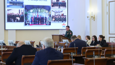 В 2026 году патриотическими мероприятиями в Петербурге охватят 70 тысяч человек