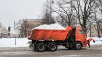 За зиму с улиц Петербурга вывезено 1,5 млн кубометров снега