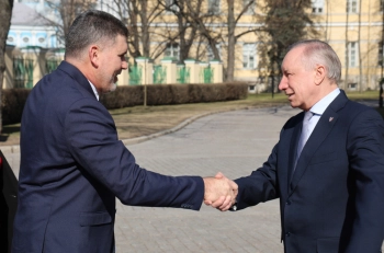 Александр Беглов: Петербург готов принять в колледжи новых кубинских студентов и приглашает на летний отдых кубинских детей