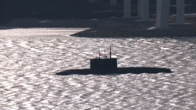 Подлодка «Петропавловск-Камчатский» вышла в поход в составе Тихоокеанского флота