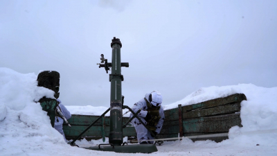 Росгвардейцы отработали уничтожение диверсионных групп на учениях