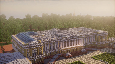 Петербург — в игре: как любители Майнкрафта построили Русский музей в виртуальном мире и какой шедевр будет следующим