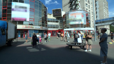 Частично снесенный торговый центр у «Приморской» уберут в апреле