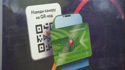 Виртуальным «Подорожником» пользуются более 500 тысяч петербуржцев: за год им оплатили около 10 млн поездок