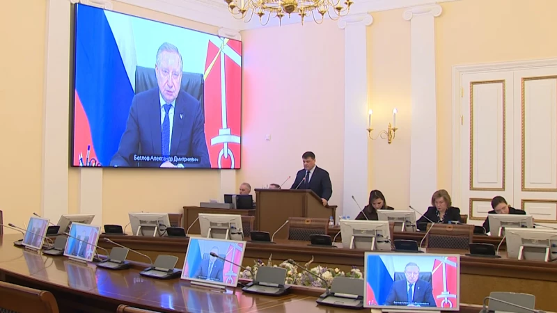 В Смольном обсудили итоги работы программы капитального ремонта в 2025 году