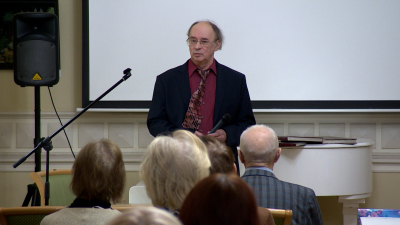 Художник Анатолий Набатов рассказал о работе над портретом Виктора Астафьева