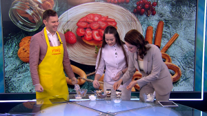 «Ленивое» пирожное за 5 минут. Вкусный десерт для начинающих поваров