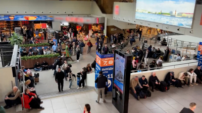 Аэропорт Пулково возобновил прием и выпуск рейсов