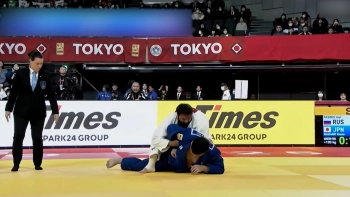 Три петербургских дзюдоиста выступят на турнире «Большой шлем» в Тбилиси