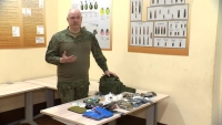 На полигоне Военно-медицинской академии показали обновлённую армейскую аптечку