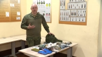 На полигоне Военно-медицинской академии показали обновлённую армейскую аптечку