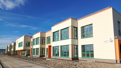 В посёлке Шушары построили детский сад на 320 мест