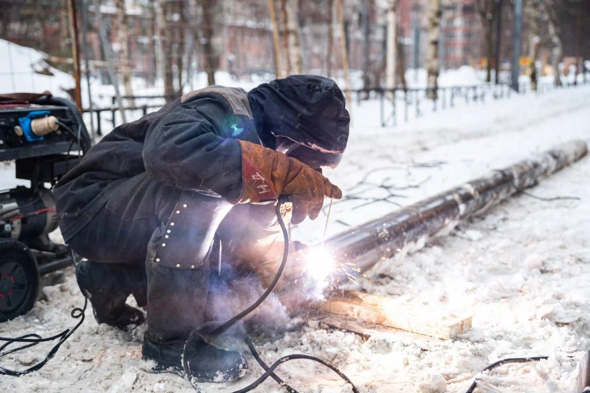В Приморском районе начали масштабную реконструкцию теплосетей - tvspb.ru