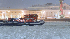 Спасаем Петербург от «зажоров»: выходим в рейд на легендарном ледоколе «Невская застава»