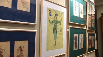 Первый русский импрессионист: выставка к 165-летию Константина Коровина открылась в Театральной библиотеке