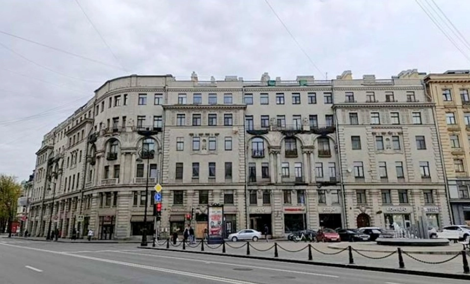 Бывший доходный дом Давида Быховского на Каменноостровском стал региональным памятником - tvspb.ru