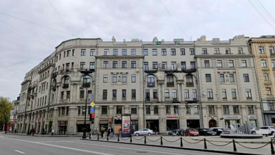 Бывший доходный дом Давида Быховского на Каменноостровском стал региональным памятником