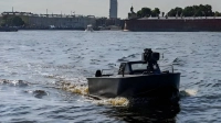 В Петербурге появятся безэкипажные катера с ИИ для контроля за обликом набережных