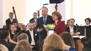 Александр Беглов дал официальный старт Году петербургской культуры