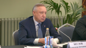 Александр Беглов провел заседание Совета по культуре в новом зале Музыкального Театра имени Шаляпина