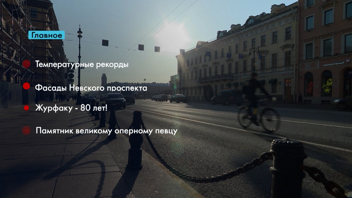 Новости Петербурга: Итоги недели - tvspb.ru