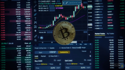 Биткоин упал более чем на 4% после недавнего скачка